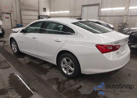 2025 Chevrolet Malibu Fwd Ls from USA, damaged, VIN 1G1ZB5ST5SF100951